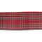DII® 72" Metallic Holiday Plaid Table Runner